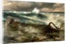 The Rapids Above Niagara by Thomas Moran
