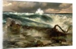 The Rapids Above Niagara by Thomas Moran