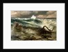 The Rapids Above Niagara by Thomas Moran