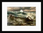 The Rapids Above Niagara by Thomas Moran