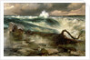 The Rapids Above Niagara by Thomas Moran