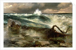 The Rapids Above Niagara by Thomas Moran