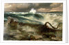 The Rapids Above Niagara by Thomas Moran