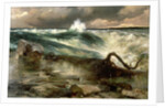 The Rapids Above Niagara by Thomas Moran