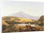Mount Mansfield, Vermont, 1861 by Jerome Thompson