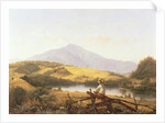 Mount Mansfield, Vermont, 1861 by Jerome Thompson