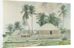 Cabins, Nassau, 1885 by Winslow Homer