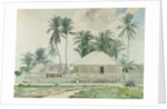 Cabins, Nassau, 1885 by Winslow Homer