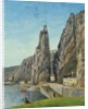 The Rock at Bayard, Dinant, Belgium, c.1856 by Gustave Courbet