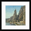 The Rock at Bayard, Dinant, Belgium, c.1856 by Gustave Courbet