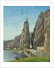 The Rock at Bayard, Dinant, Belgium, c.1856 by Gustave Courbet