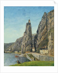 The Rock at Bayard, Dinant, Belgium, c.1856 by Gustave Courbet