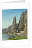 The Rock at Bayard, Dinant, Belgium, c.1856 by Gustave Courbet