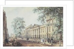 PD.63-1958 Emmanuel College, Cambridge, seen from St. Andrew's Street by Richard Bankes Harraden