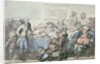 No.1744 A Meeting of Creditors by Thomas Rowlandson