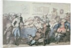 No.1744 A Meeting of Creditors by Thomas Rowlandson