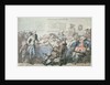 No.1744 A Meeting of Creditors by Thomas Rowlandson