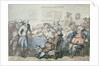 No.1744 A Meeting of Creditors by Thomas Rowlandson