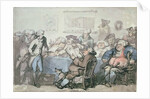 No.1744 A Meeting of Creditors by Thomas Rowlandson