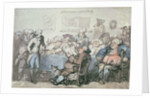 No.1744 A Meeting of Creditors by Thomas Rowlandson