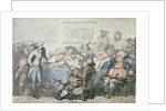 No.1744 A Meeting of Creditors by Thomas Rowlandson