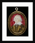 Portrait miniature of an unknown man, 1640 by Lawrence Hilliard