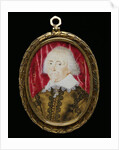 Portrait miniature of an unknown man, 1640 by Lawrence Hilliard