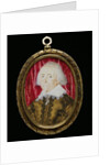 Portrait miniature of an unknown man, 1640 by Lawrence Hilliard
