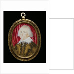 Portrait miniature of an unknown man, 1640 by Lawrence Hilliard