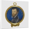 Portrait miniature of an unknown man, 1572 by Nicholas Hilliard