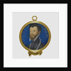 Portrait miniature of an unknown man, 1572 by Nicholas Hilliard