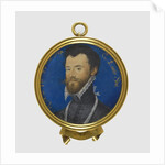 Portrait miniature of an unknown man, 1572 by Nicholas Hilliard