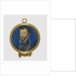 Portrait miniature of an unknown man, 1572 by Nicholas Hilliard