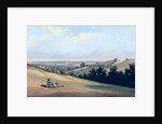 Young Man Reclining on the Downs, c.1833-35 by Theodore Caruelle d' Aligny