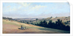 Young Man Reclining on the Downs, c.1833-35 by Theodore Caruelle d' Aligny