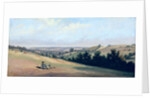 Young Man Reclining on the Downs, c.1833-35 by Theodore Caruelle d' Aligny