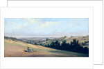 Young Man Reclining on the Downs, c.1833-35 by Theodore Caruelle d' Aligny