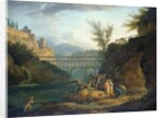 Noon, 1760 by Claude Joseph Vernet