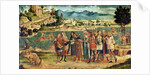 Laomedon Refuses Apollo and Poseidon Their Reward, c.1500 by Italian School