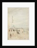 Grey and Pearl: Bank Holiday Banners, 1883-84 by James Abbott McNeill Whistler