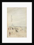 Grey and Pearl: Bank Holiday Banners, 1883-84 by James Abbott McNeill Whistler