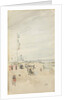 Grey and Pearl: Bank Holiday Banners, 1883-84 by James Abbott McNeill Whistler