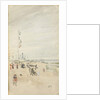 Grey and Pearl: Bank Holiday Banners, 1883-84 by James Abbott McNeill Whistler