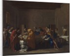 Extreme Unction by Nicolas Poussin
