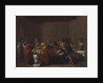 Extreme Unction by Nicolas Poussin