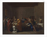 Extreme Unction by Nicolas Poussin