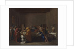 Extreme Unction by Nicolas Poussin