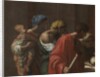 Extreme Unction by Nicolas Poussin