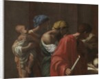 Extreme Unction by Nicolas Poussin