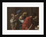 Extreme Unction by Nicolas Poussin